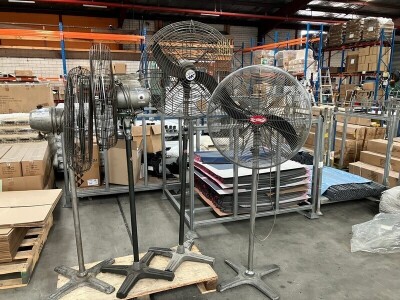 Assorted Industrial Fans - 3