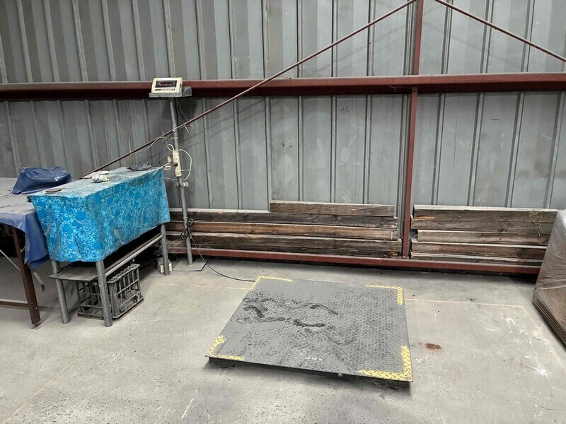 B6-LED Pallet Scale