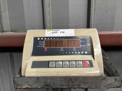 B6-LED Pallet Scale - 3