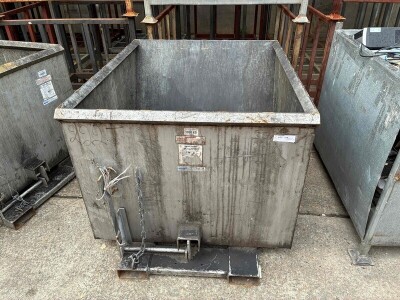 Eastwest Engineering Forklift Tipping Bin