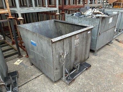 Eastwest Engineering Forklift Tipping Bin - 2