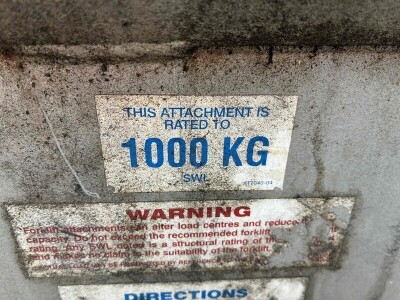 Eastwest Engineering Forklift Tipping Bin - 3