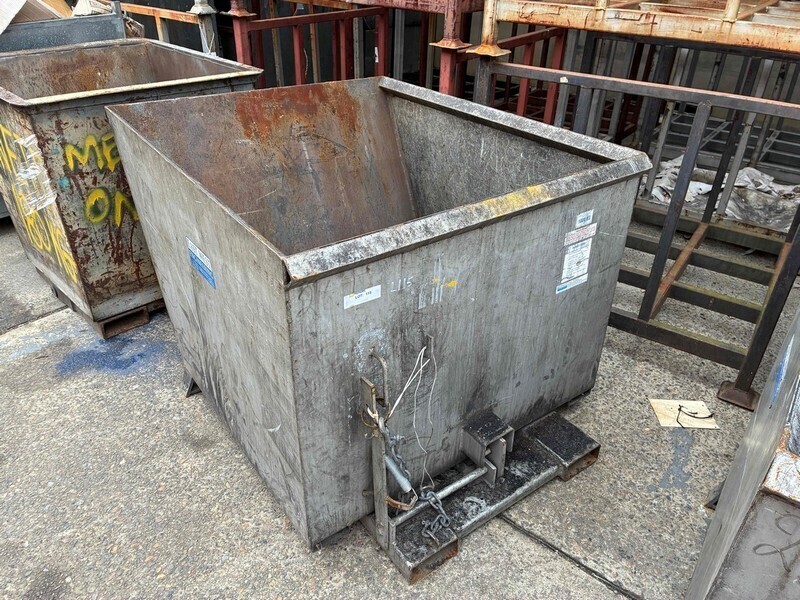 Eastwest Engineering Forklift Tipping Bin