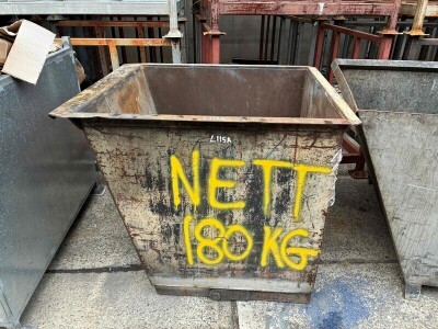 Forklift Tipping Bin