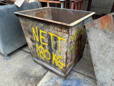 Forklift Tipping Bin - 2
