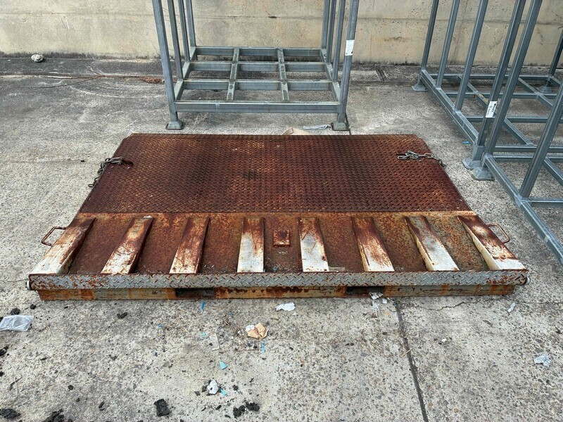 Shipping Container Ramp
