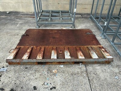 Shipping Container Ramp