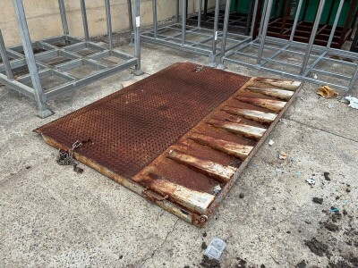 Shipping Container Ramp - 2