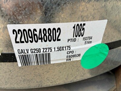 Assorted Steel Coils - 3
