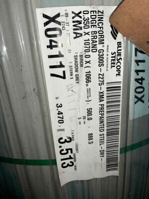Zinc Form Steel Coil - 2