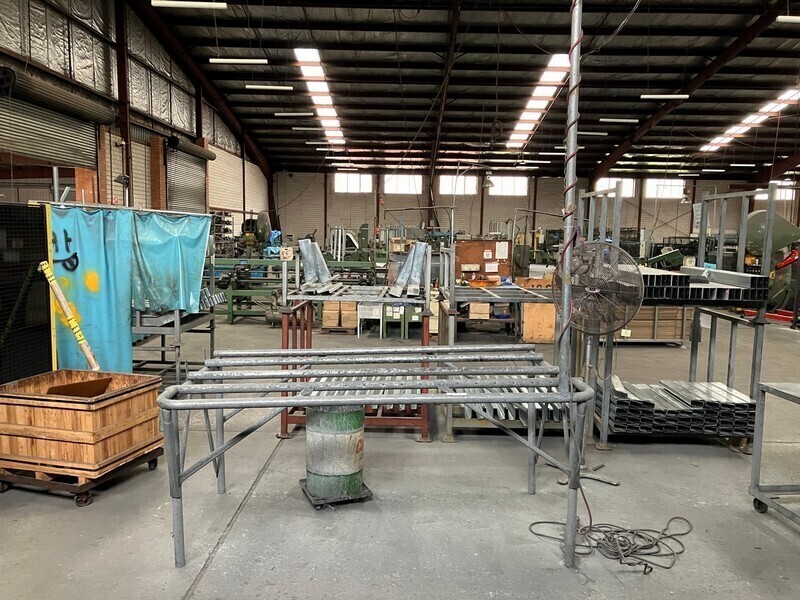 Steel, With Cable Post Cable Not Included Work Bench