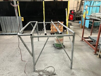 Steel, With Cable Post Cable Not Included Work Bench - 2