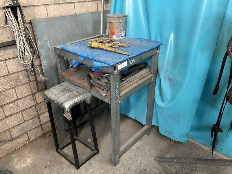 Work Bench And Stool