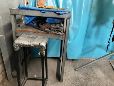 Work Bench And Stool - 2