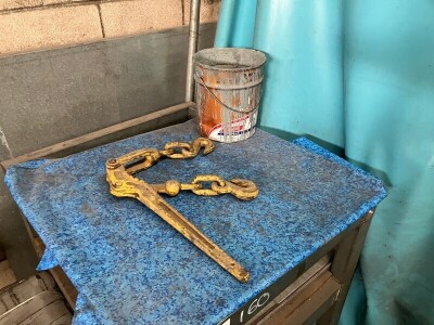 Work Bench And Stool - 3