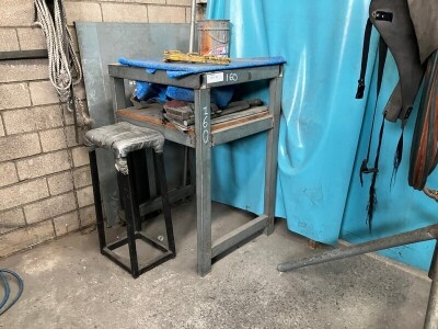 Work Bench And Stool - 4