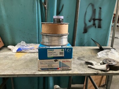 Assorted Welding Wires