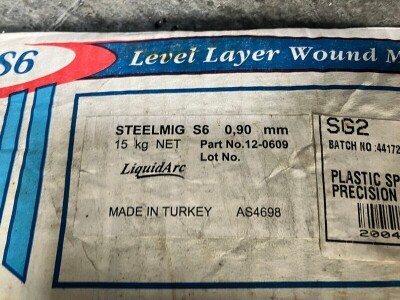 Assorted Welding Wires - 6