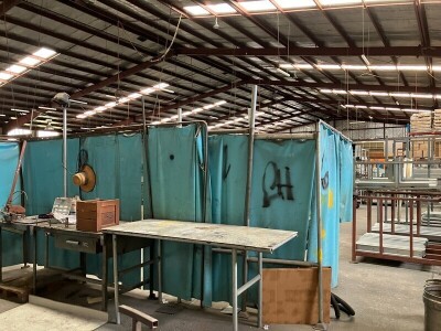 Welding Screens - 2