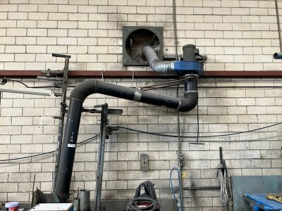 Donaldson Trunkline - Flex-Trunk Fume Extractor
