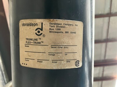 Donaldson Trunkline - Flex-Trunk Fume Extractor - 2