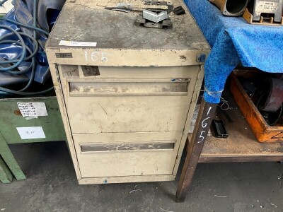 Work Bench And Filing Cabinet - 2