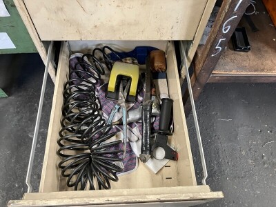 Work Bench And Filing Cabinet - 3