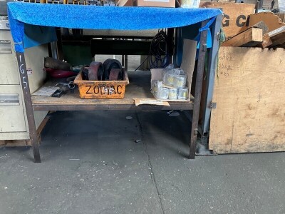 Work Bench And Filing Cabinet - 10