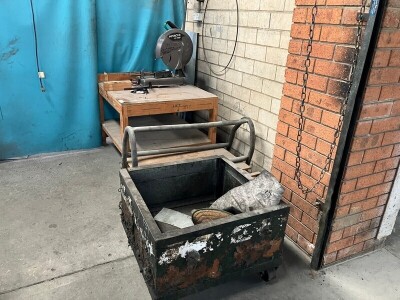 Work Bench And Bin Trolley - 5