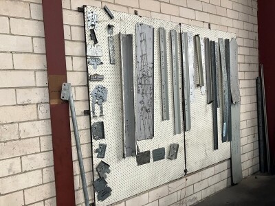 Connector Rail Rack - 3