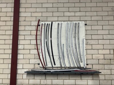 Connector Rail Rack - 4