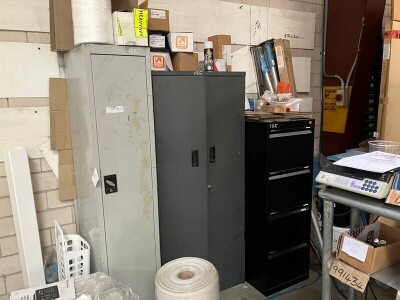 Storage Cabinets And Filing Cabinet