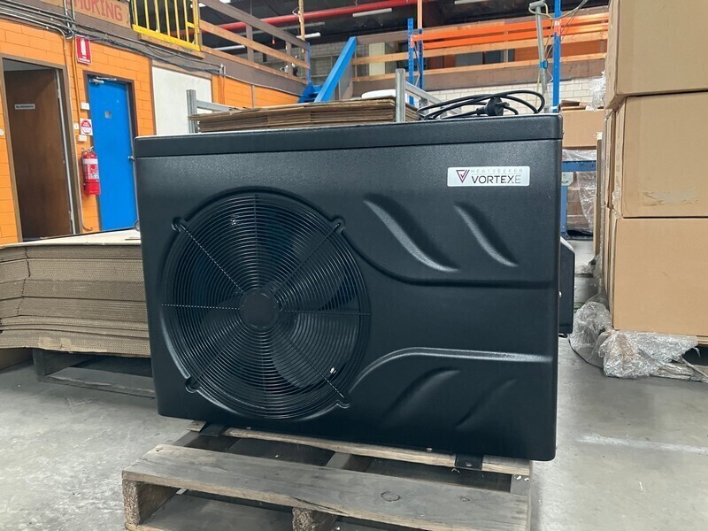 Inverter VortexE 09 Swimming Pool Heat Pump