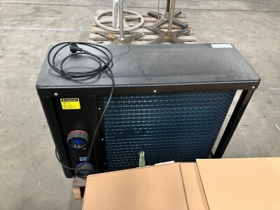 Inverter VortexE 09 Swimming Pool Heat Pump - 4