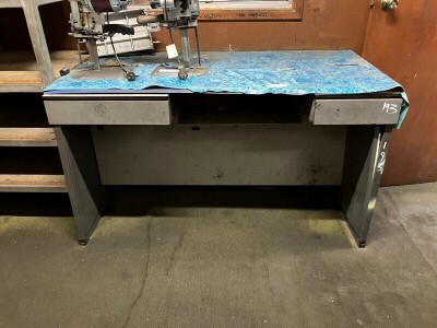 Desk And Shelving Units