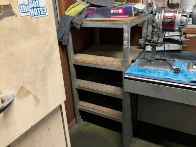 Desk And Shelving Units - 2