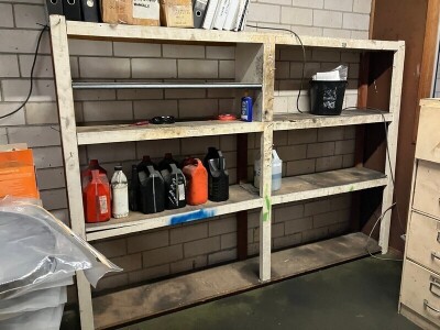 Desk And Shelving Units - 4