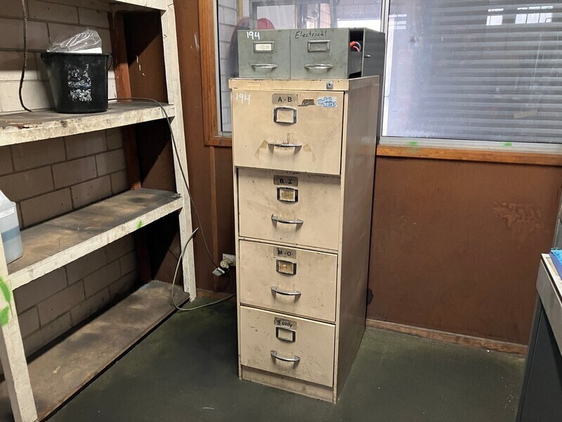 Filing Cabinet And Storage Drawer