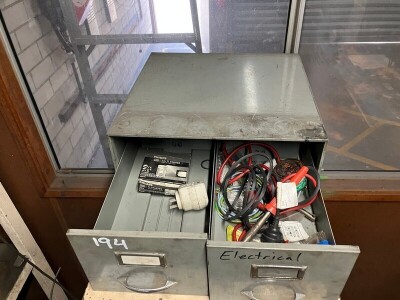 Filing Cabinet And Storage Drawer - 2