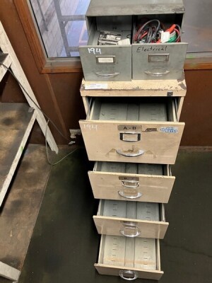 Filing Cabinet And Storage Drawer - 3