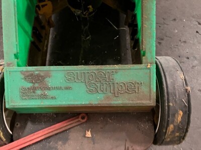Fox Valley Super Stripper Line Marking Applicator Machine - 3
