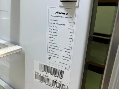 Hisense HR6TTF230S Fridge/Freezer - 2