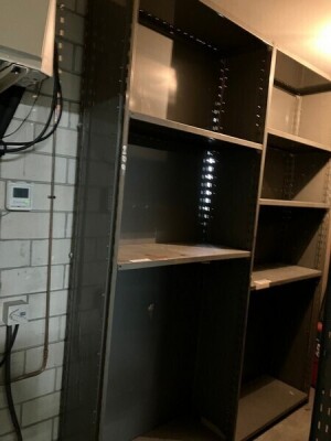 Assorted Shelving Units - 2