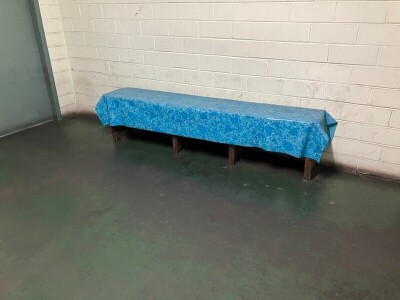Assorted Lockers And Bench Seat - 3