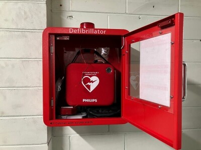 Philips Defibrillator Cabinet - 2