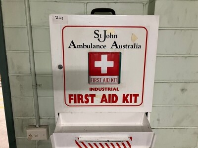 Industrial First Aid Kit - 3