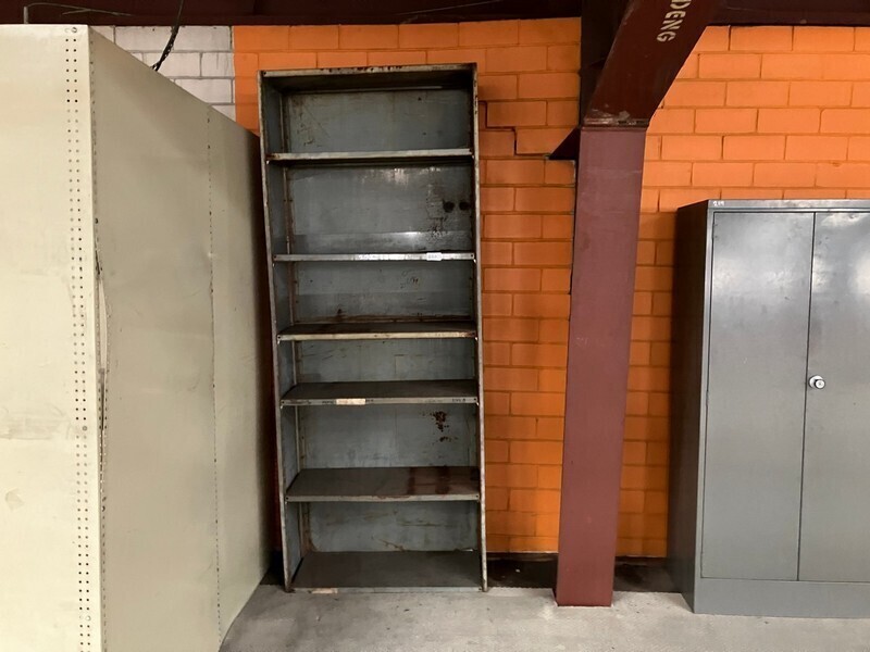 Assorted Shelving Units