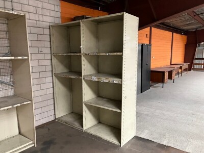 Assorted Shelving Units - 2