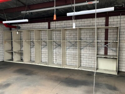 Assorted Shelving Units - 3