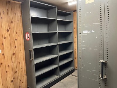 Assorted Shelving Units
